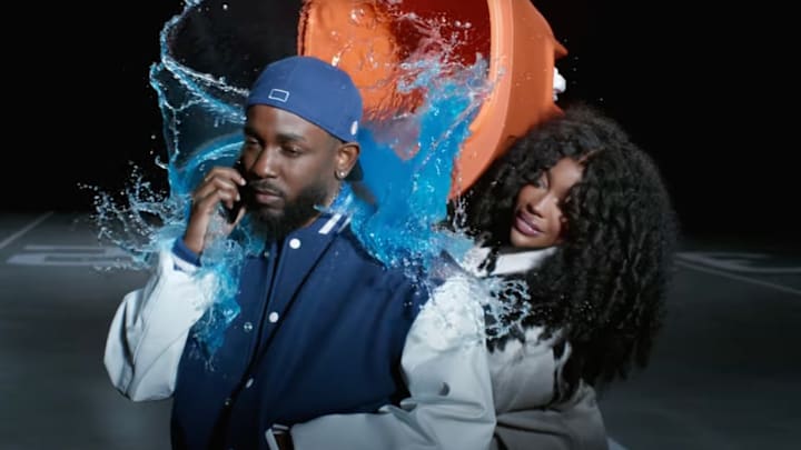 SZA and Kendrick Lamar tease Super Bowl LIX halftime show presented by Apple Music