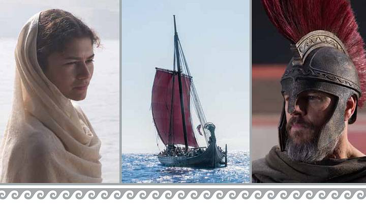 The World of The Odyssey: A Visual Journey by James Mottram.
