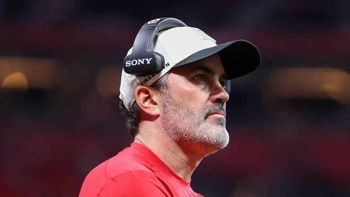 Atlanta Falcons head coach Kevin Stefanski