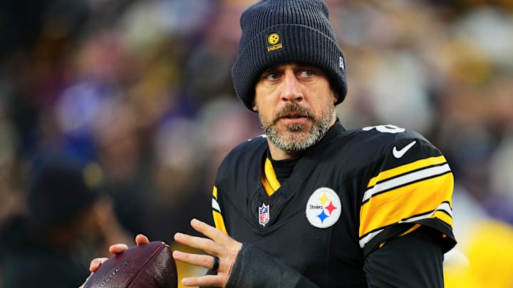 Aaron Rodgers QB Pittsburgh Steelers