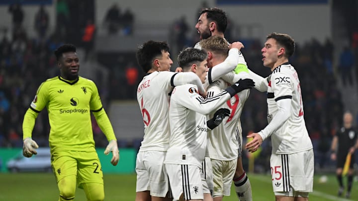 Man Utd came from behind to beat Viktoria Plzen