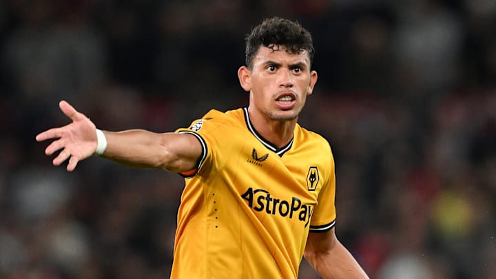 O jogador é um dos pilares no meio de campo do Wolves O jogador é um dos pilares no meio de campo do Wolves