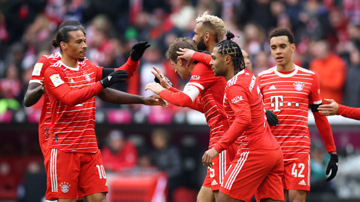 Thomas Müller erzielte das erste Tor.