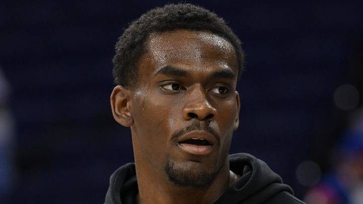 Apr 4, 2026; Philadelphia, Pennsylvania, USA; Jalen Duren #0 of the Detroit Pistons during warmups against the Philadelphia 76ers at Xfinity Mobile Arena. Mandatory Credit: Eric Hartline-Imagn Images Apr 4, 2026; Philadelphia, Pennsylvania, USA; Jalen Duren #0 of the Detroit Pistons during warmups against the Philadelphia 76ers at Xfinity Mobile Arena. Mandatory Credit: Eric Hartline-Imagn Images