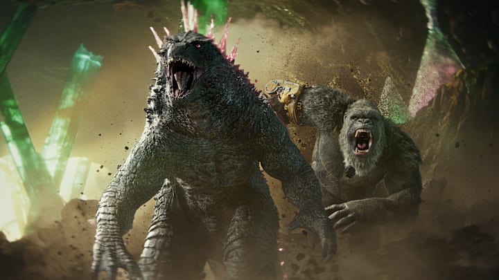 Godzilla x Kong: The New Empire © 2024 Warner Bros. Entertainment Inc. All Rights Reserved