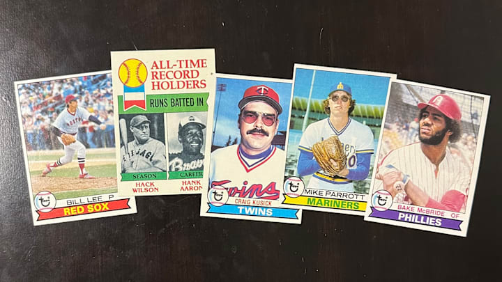 1979 Topps cards