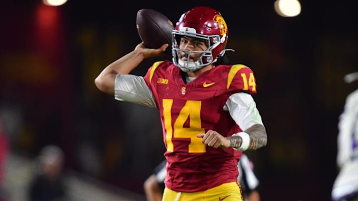 USC vs. Oregon score prediction 2025