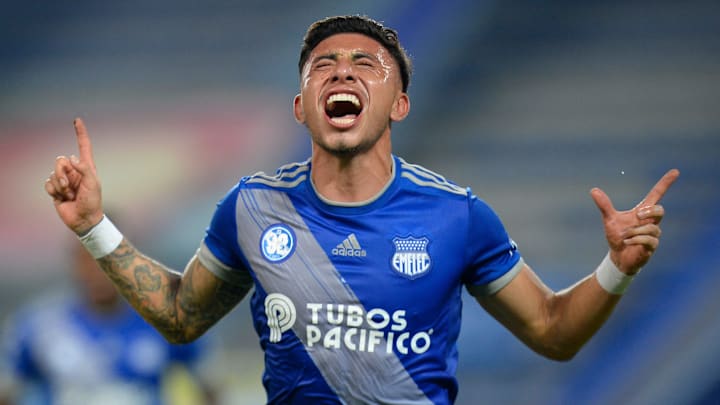 Joao Rojas juega con el Emelec y es prospecto del América.