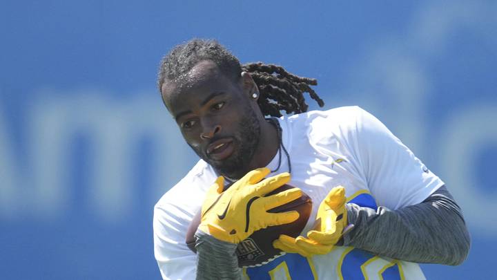 Los Angeles Chargers running back Najee Harris