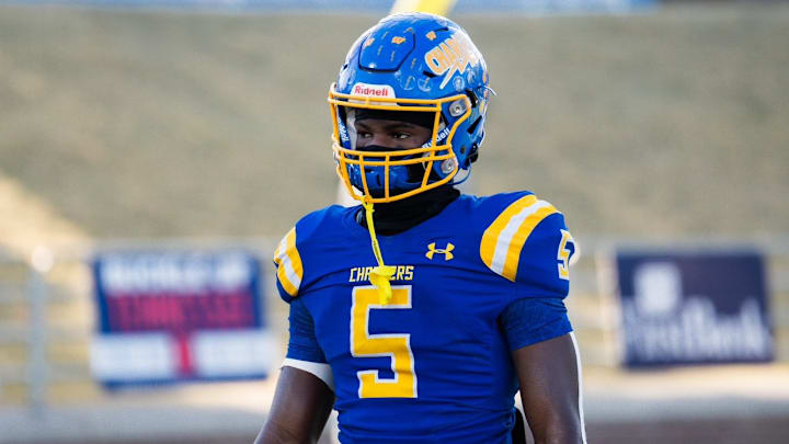 2027 4-Star RB Asa Barnes