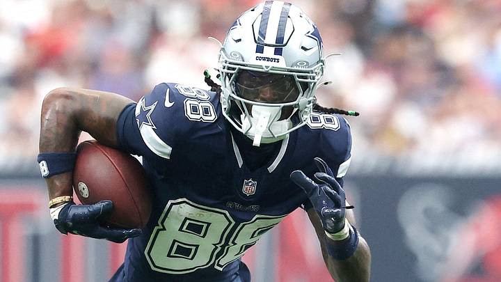 Dallas Cowboys wide receiver CeeDee Lamb