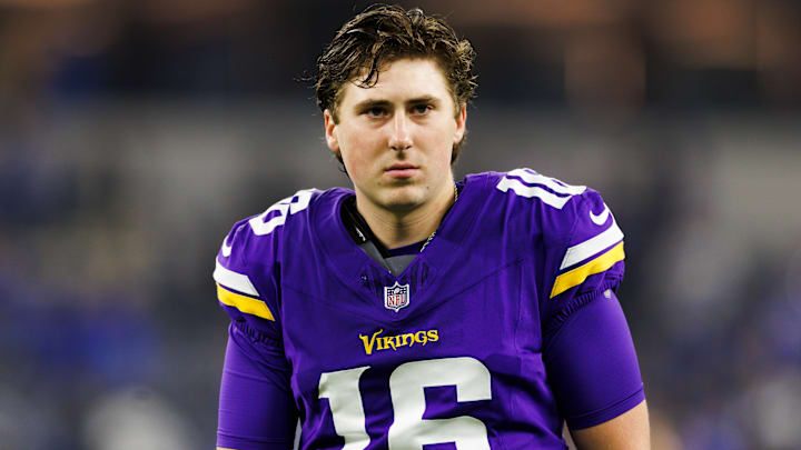 Minnesota Vikings kicker Will Reichard