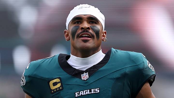 Philadelphia Eagles quarterback Jalen Hurts