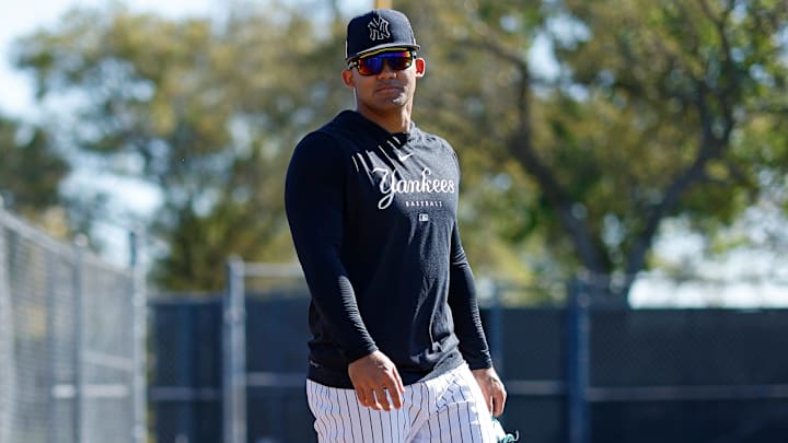 Los seguidores de los Yankees piden el ascenso de Jasson Domínguez desde el Spring Training 
