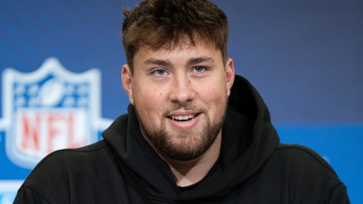 Georgia offensive lineman Monroe Freeling Georgia offensive lineman Monroe Freeling