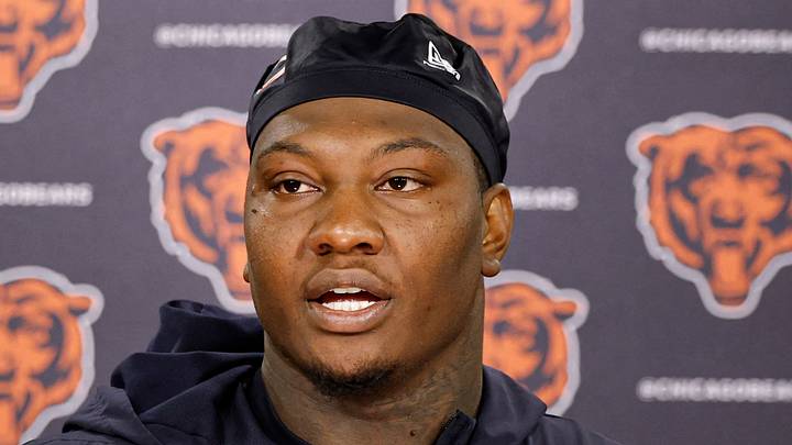 Chicago Bears defensive lineman Gervon Dexter Sr. Chicago Bears defensive lineman Gervon Dexter Sr.
