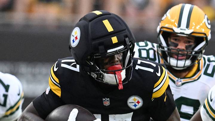 Pittsburgh Steelers wide receiver Germie Bernard Pittsburgh Steelers wide receiver Germie Bernard