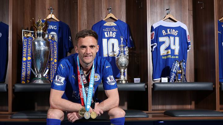 Andy King - Three Titles Photocall