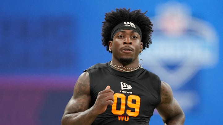 Georgia wideout Zachariah Branch 