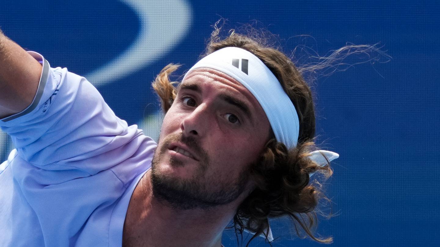 Stefanos Tsitsipas just sent a terrifying message to the US Open draw