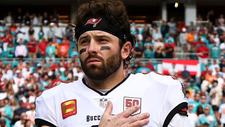 Tampa Bay Buccaneers QB Baker Mayfield delivered a perfect message about next week's game, even after another brutal loss. Tampa Bay Buccaneers QB Baker Mayfield delivered a perfect message about next week's game, even after another brutal loss.