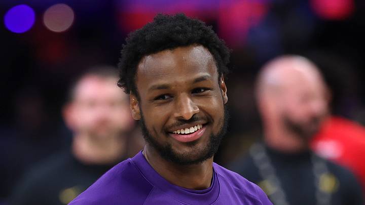Los Angeles Lakers, Bronny James Los Angeles Lakers, Bronny James
