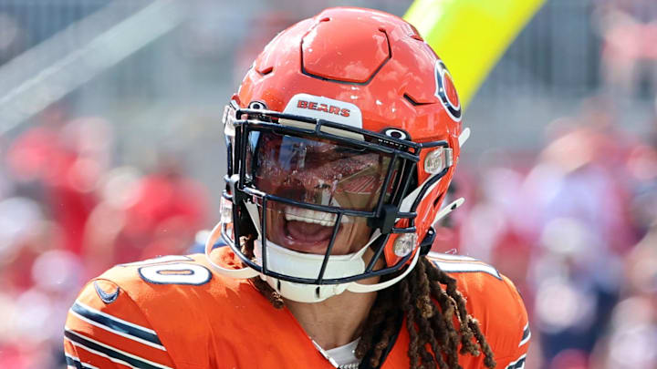Chicago Bears wide receiver Chase Claypool