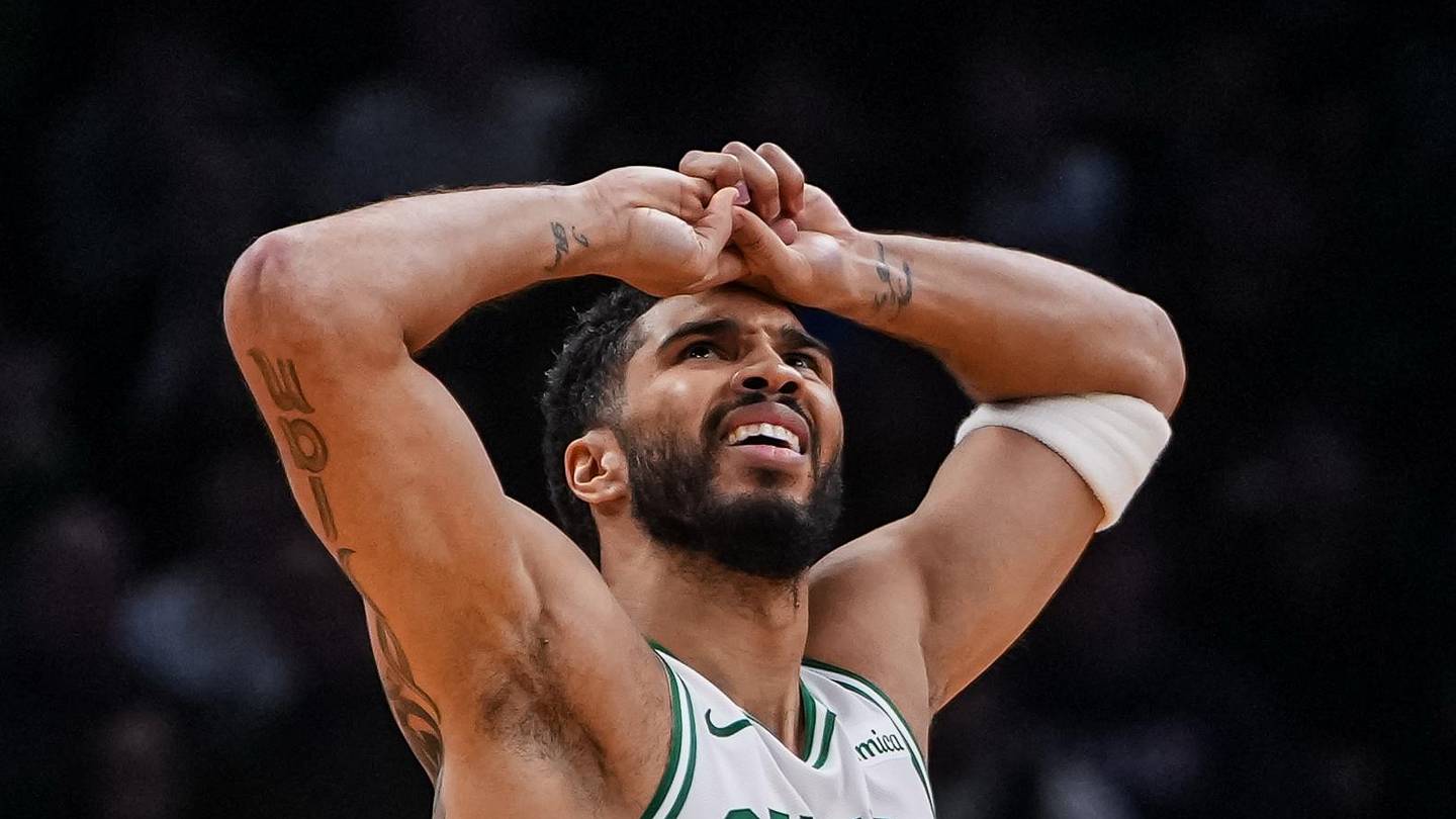 Brutal moment of deja vu cements painful reality for the Celtics