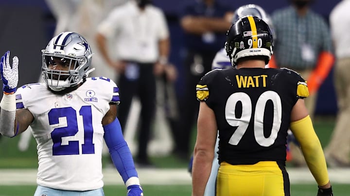 Pittsburgh Steelers v Dallas Cowboys