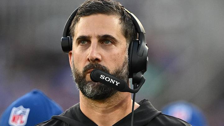 Philadelphia Eagles head coach Nick Sirianni