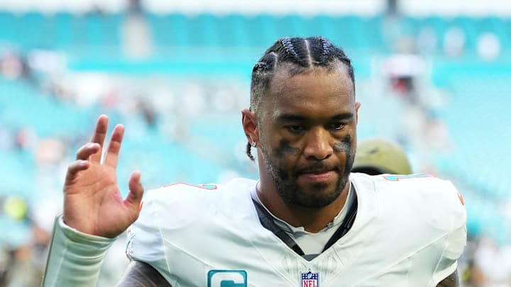 Miami Dolphins quarterback Tua Tagovailoa