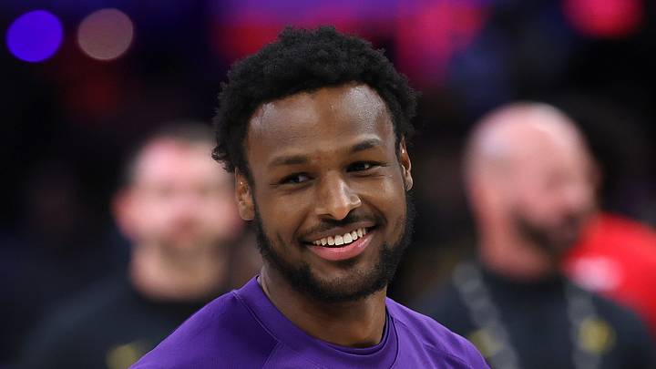 Los Angeles Lakers, Bronny James Los Angeles Lakers, Bronny James