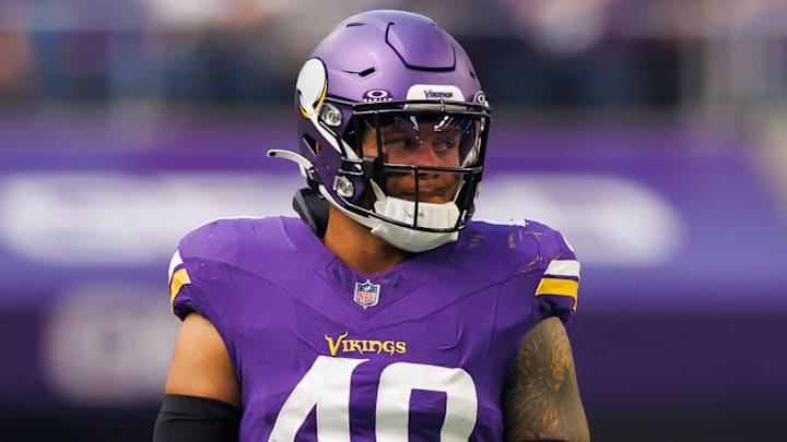 Minnesota Vikings LB Ivan Pace Jr.