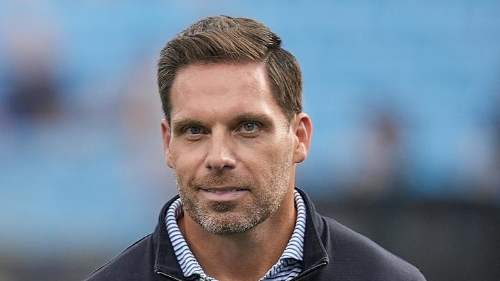 Carolina Panthers general manager Dan Morgan Carolina Panthers general manager Dan Morgan