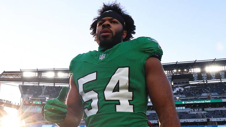 Philadelphia Eagles linebacker Jeremiah Trotter Jr.