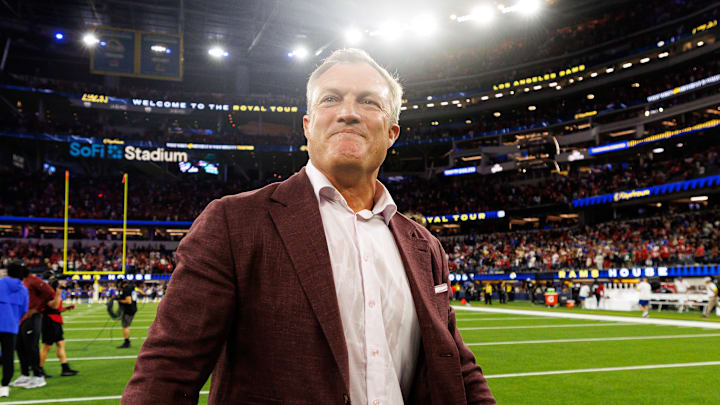 San Francisco 49ers v Los Angeles Rams