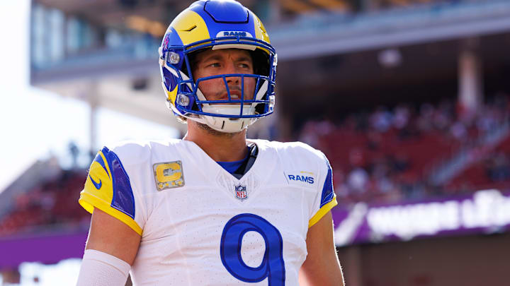 Los Angeles Rams Matthew Stafford