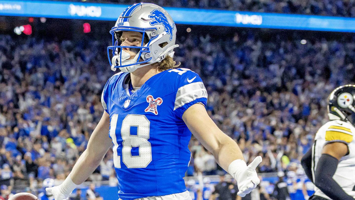 Lions OC Drew Petzing Offers 'Best-Case Scenario' For WR Isa