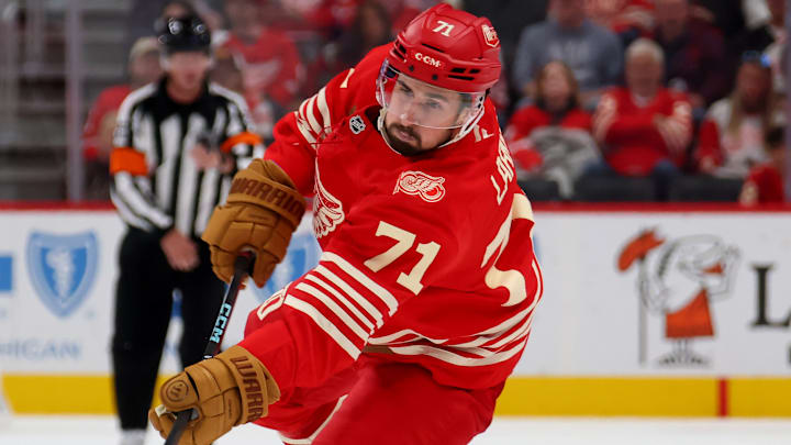Montreal Canadiens v Detroit Red Wings