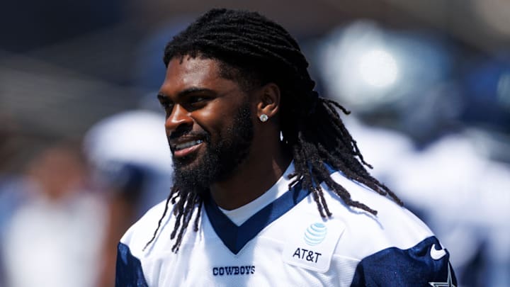 Dallas Cowboys Los Angeles Rams Joint Practice