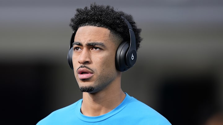 Carolina Panthers quarterback Bryce Young Carolina Panthers quarterback Bryce Young