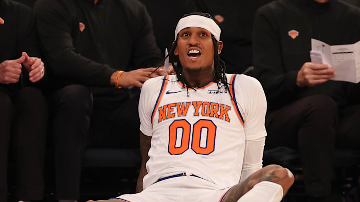 Boston Celtics v New York Knicks