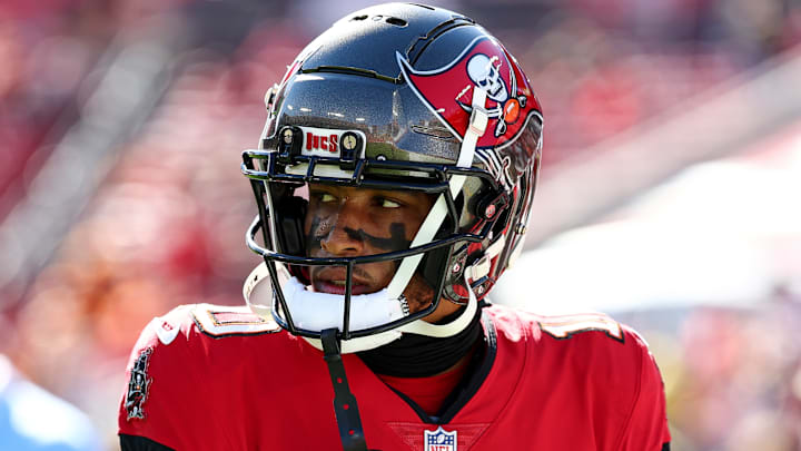 Former Tampa Bay Buccaneers WR Trey Palmer