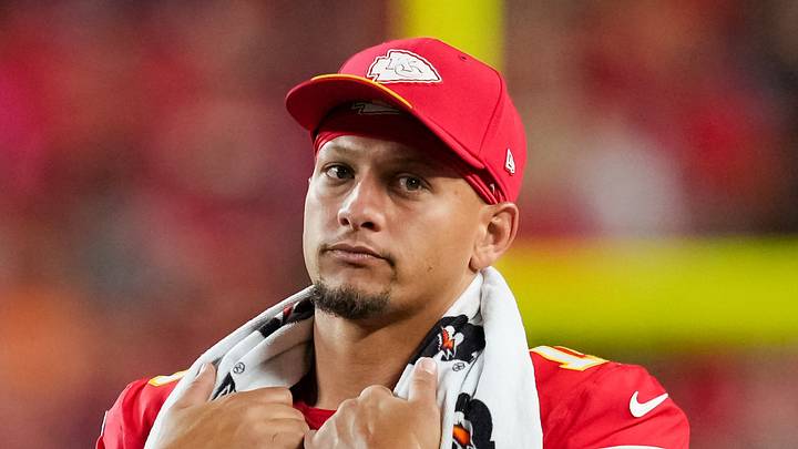 Kansas City Chiefs quarterback Patrick Mahomes (15) Kansas City Chiefs quarterback Patrick Mahomes (15)