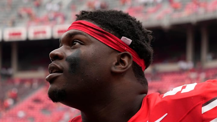 Defensive tackle Tywone Malone Jr.