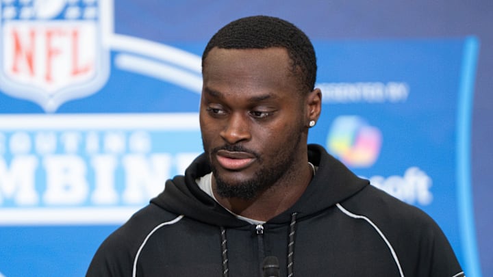 Notre Dame running back Jeremiyah Love Notre Dame running back Jeremiyah Love