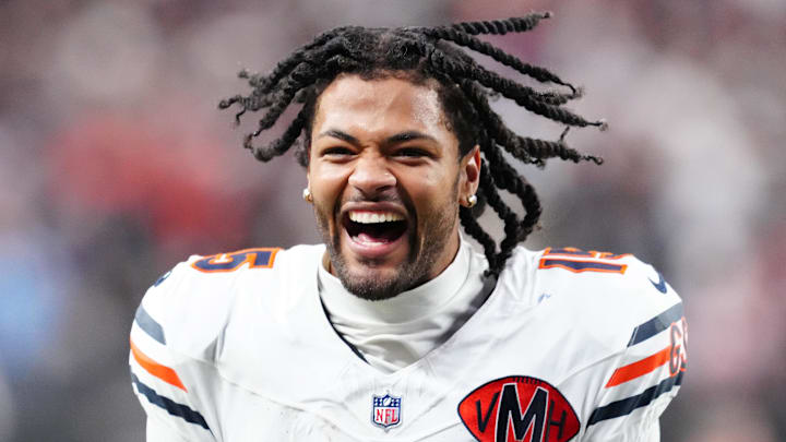 Chicago Bears wide receiver Rome Odunze Chicago Bears wide receiver Rome Odunze