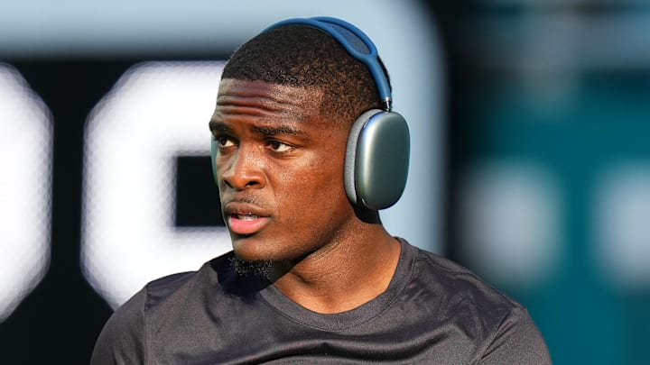 Miami Dolphins running back De'Von Achane