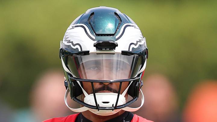 Philadelphia Eagles quarterback Jalen Hurts Philadelphia Eagles quarterback Jalen Hurts
