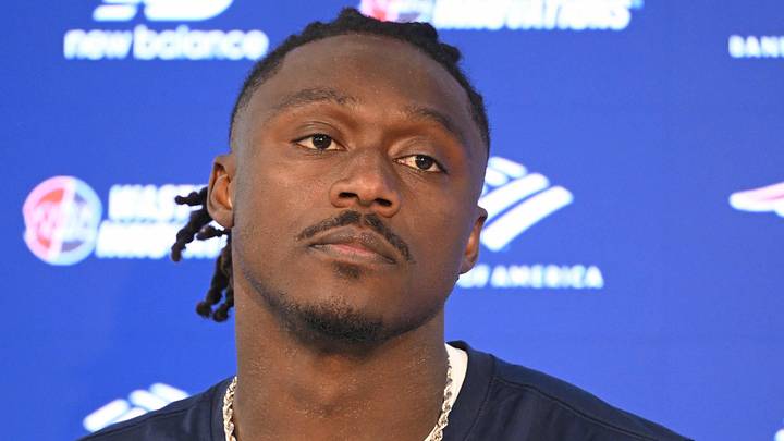 New England Patriots wide receiver A.J. Brown 